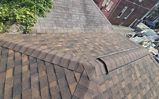 New ridge cap and vent